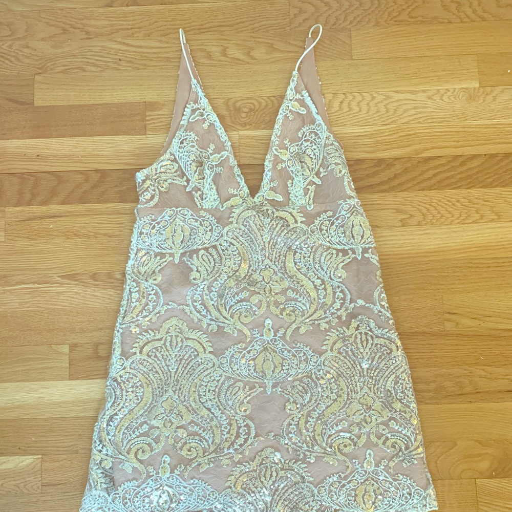 Sequined dress